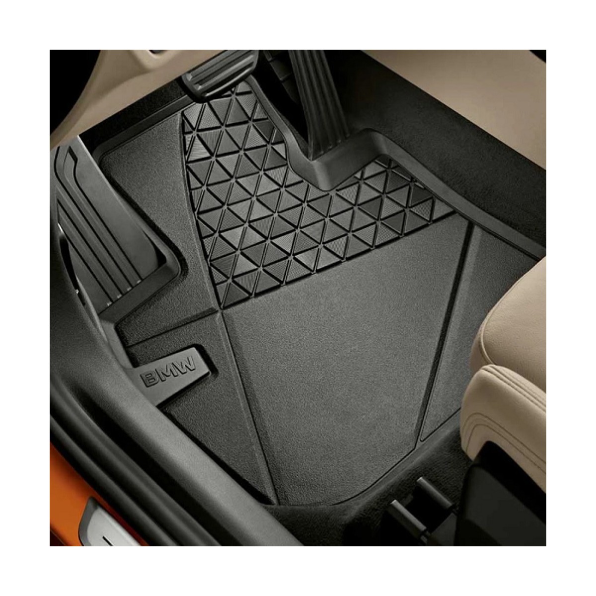 Dywaniki Gumowe Przednie BMW Serii 2 / X1L / X1 / X2 | Oficjalny Dealer