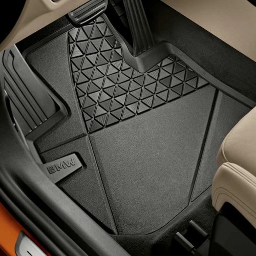 Dywaniki Gumowe Przednie BMW Serii 2 / X1L / X1 / X2 | Oficjalny Dealer