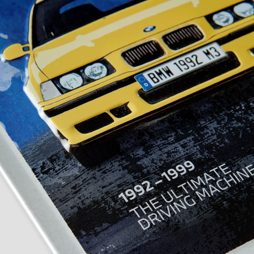 Tablica metalowa BMW - E36 M3