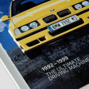 Tablica BMW E36 M3 metalowa 20x30 – retro
