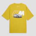 T-shirt BMW M M3 T7 żółty – E46 PUMA