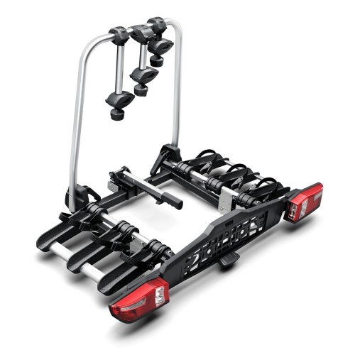 Tylny bagażnik rowerowy na hak BMW, na 3 rowery | Oficjalny Dealer