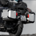 Kufer boczny BMW R1300GS aluminiowy srebrny