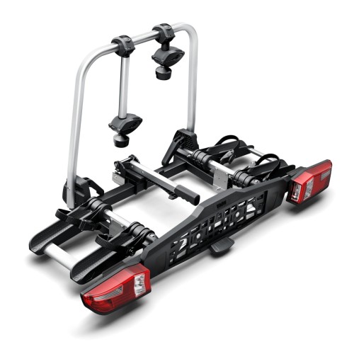 Tylny bagażnik rowerowy na hak BMW, na 2 rowery | Oficjalny Dealer