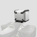 Kufer centralny BMW R1300GS aluminiowy 37L srebrny