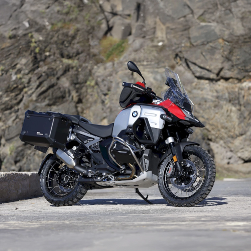 Kufer boczny BMW R1300GS czarny aluminiowy