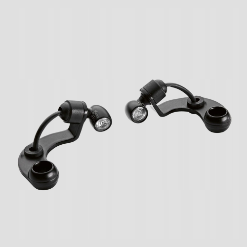 Mini kierunkowskazy LED BMW Motorrad przednie czarne