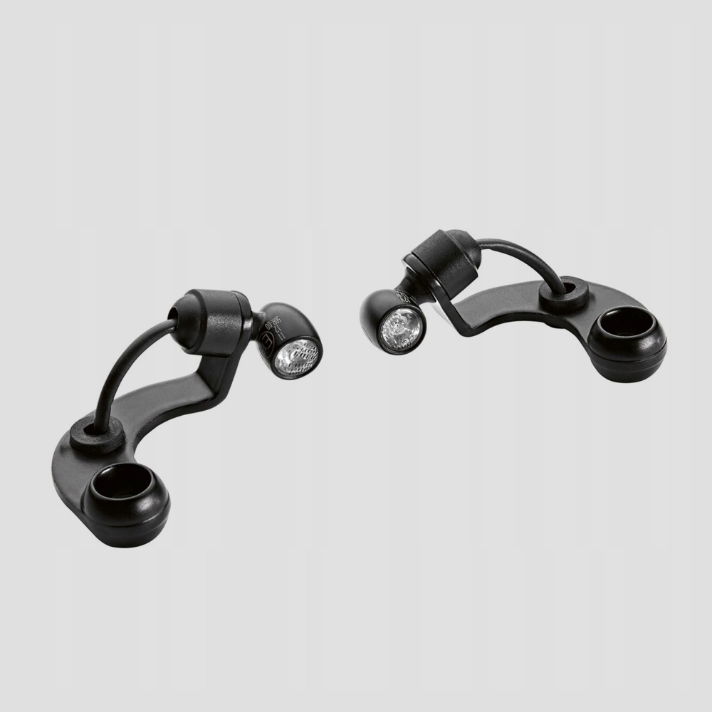 Mini kierunkowskazy LED BMW Motorrad przednie czarne