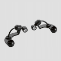 Mini kierunkowskazy LED BMW Motorrad przednie czarne