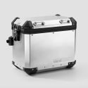 Aluminiowy srebrny kufer boczny | Oficjalny Dealer