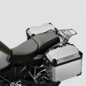 Aluminiowy srebrny kufer boczny | Oficjalny Dealer