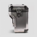 Aluminiowy srebrny kufer boczny | Oficjalny Dealer