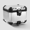 Aluminiowy kufer centralny BMW GS srebrny 32L