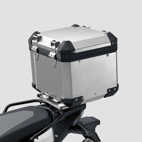 Aluminiowy kufer centralny BMW GS srebrny 32L