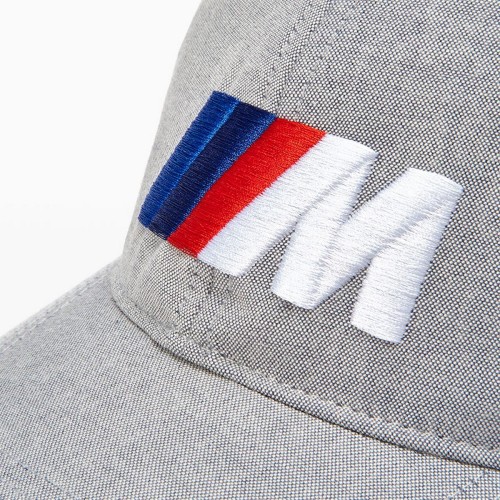 Czapka z daszkiem BMW M - Szara | Oficjalny Dealer