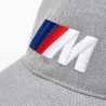 Czapka z daszkiem BMW M - Szara | Oficjalny Dealer