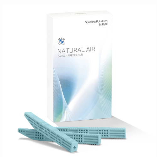 BMW Natural Air Sparkling Raindrops | Limitowany wkład zapachowy