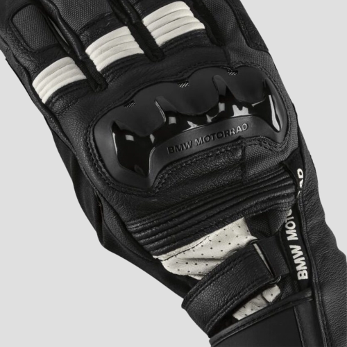 Rękawice BMW Tenda GORE-TEX 2w1 czarno-białe