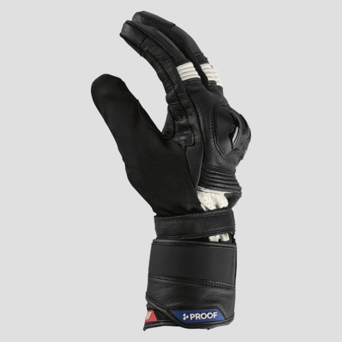 Rękawice BMW Tenda GORE-TEX 2w1 czarno-białe