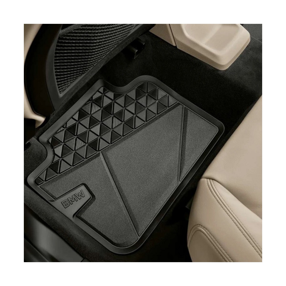 Dywaniki Gumowe Przednie BMW Serii 2 / X1 / X2 | Oficjalny Dealer