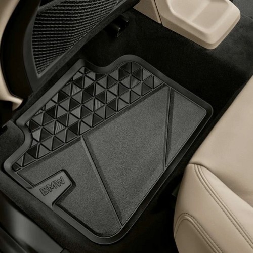 Dywaniki Gumowe Przednie BMW Serii 2 / X1 / X2 | Oficjalny Dealer