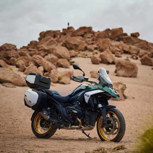 Kufry Vario BMW R1300GS boczne OEM