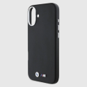 Etui BMW M Smooth Full Wrapped Metal iPhone 16 MagSafe
