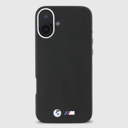 Etui BMW M Smooth Full Wrapped Metal iPhone 16 MagSafe