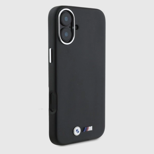 Etui BMW M Smooth Full Wrapped Metal iPhone 16 MagSafe