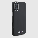 Etui BMW M Smooth Full Wrapped Metal iPhone 16 MagSafe