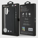 Etui BMW M Smooth Full Wrapped Metal iPhone 16 MagSafe