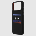 Etui BMW M Silicon Horizontal Line MagSafe iPhone 17 Pro Max