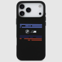 Etui BMW M Silicon Horizontal Line MagSafe iPhone 17 Pro Max