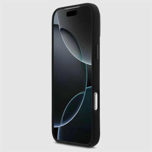 Etui BMW M Silicon Horizontal Line MagSafe iPhone 17 Pro Max