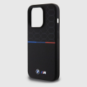 Etui BMW Silicone Pattern MagSafe iPhone 15 Pro 6.1"
