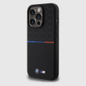 Etui BMW Silicone Pattern MagSafe iPhone 15 Pro 6.1"