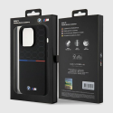 Etui BMW Silicone Pattern MagSafe iPhone 15 Pro 6.1"