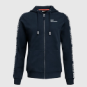 Damska bluza BMW Motorrad Make Life a Ride Night Blue | Bluza z kapturem