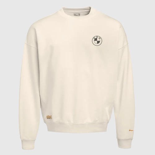 Męska bluza BMW Motorrad Boxer Off-White | Bluza Heritage Boxer