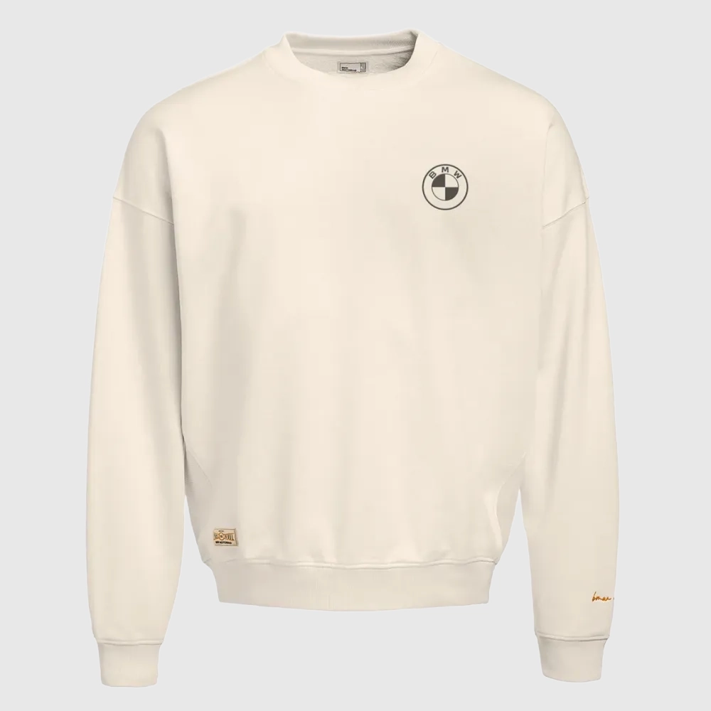 Męska bluza BMW Motorrad Boxer Off-White | Bluza Heritage Boxer