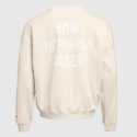 Męska bluza BMW Motorrad Boxer Off-White | Bluza Heritage Boxer