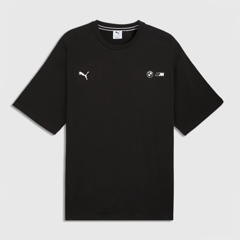 T-shirt BMW M M3 E30 czarny unisex | BMW M / PUMA