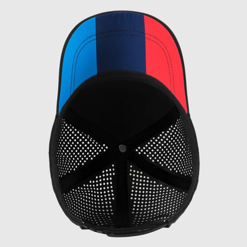 Unisex czapka BMW Motorrad M Motorsport czarna | Czapka z daszkiem