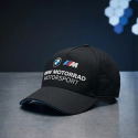 Unisex czapka BMW Motorrad M Motorsport czarna | Czapka z daszkiem