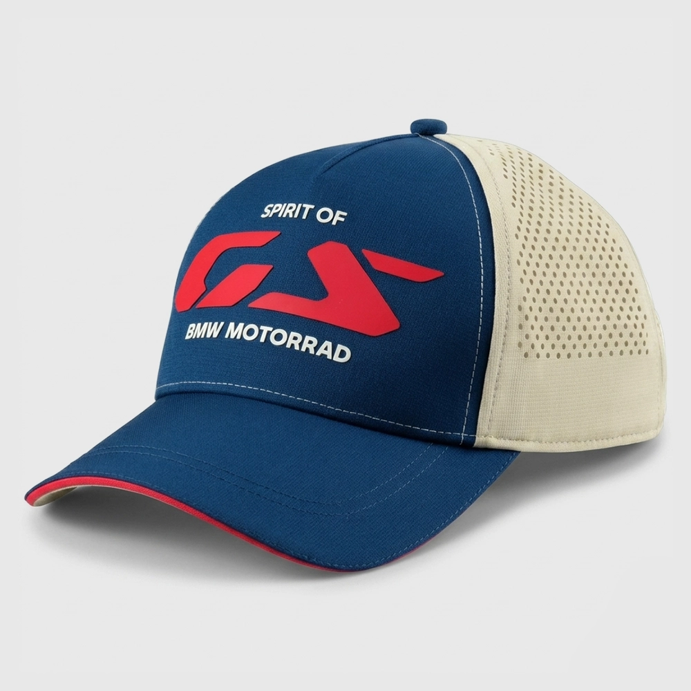 Unisex czapka BMW Motorrad Spirit of GS niebieska | Czapka z daszkiem GS