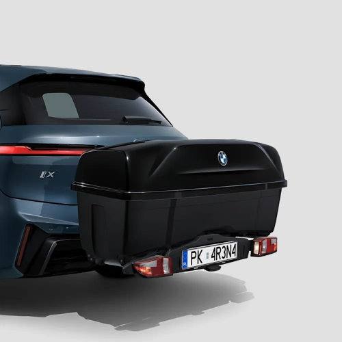 Skrzynia bagażowa BMW na hak 300 l | Oryginalny box tylny BMW