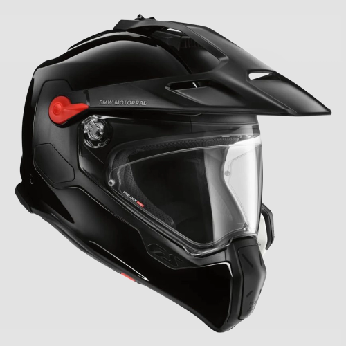 Kask motocyklowy BMW Motorrad GS Rallye, czarny