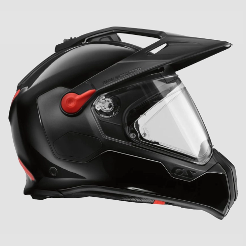 Kask motocyklowy BMW Motorrad GS Rallye, czarny