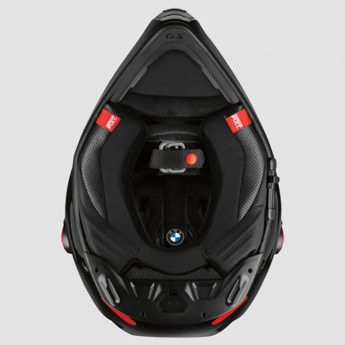 Kask motocyklowy BMW Motorrad GS Rallye, czarny