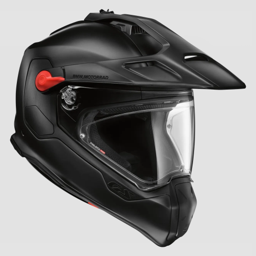 Kask motocyklowy BMW Motorrad GS Rallye, grau matt